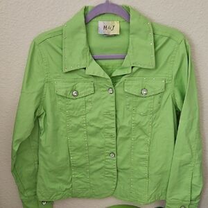 H & J Green Women's Jacket